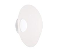 Tom Dixon Lámpara de pared Melt Surface LED Ópalo-Plateado