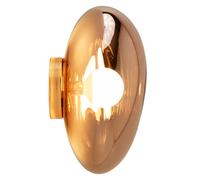 Tom Dixon Lámpara de pared y techo Melt Surface LED cobre