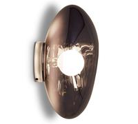 Tom Dixon Melt Wand- & lámpara de techo LED, ahumado - 50 cm