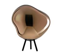 Tom Dixon Lámpara de pie Melt Portable LED grande Dorado