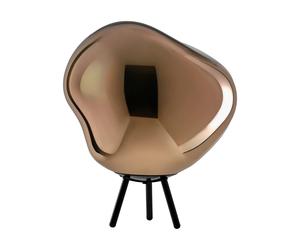 Tom Dixon Lámpara de pie Melt Portable LED grande Dorado
