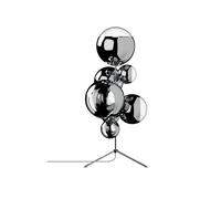 Tom Dixon Lámpara de pie Mirror Ball chandelier LED 181 cm Plateado