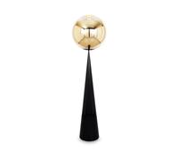 Tom Dixon Lámpara de pie Mirror Ball fat LED 175.5 cm Dorado