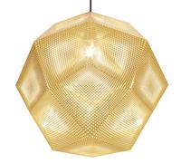 Tom Dixon Lámpara de techo Etch 50 cm latón