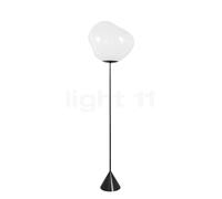 Tom Dixon Melt Cone Slim, lámpara de pie LED, opalino - regulable , artículo en fin de serie