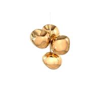 Tom Dixon - Melt Lámpara de Araña Mini Gold