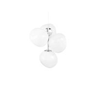 Tom Dixon - Melt Lámpara de Araña Mini Opal/Silver