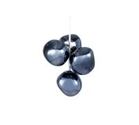 Tom Dixon - Melt Lámpara de Araña Mini Smoke