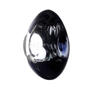 Tom Dixon Lámpara de pared y techo Melt Surface LED humo