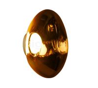Tom Dixon Melt, lámpara de pared y techo LED, dorado - 50 cm