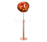 Tom Dixon Melt, lámpara de pie, cobre