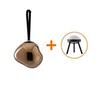 Tom Dixon Lámpara de pie Melt Portable LED grande Cobre