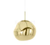 Tom Dixon Melt, lámpara de suspensión, dorado - 50 cm