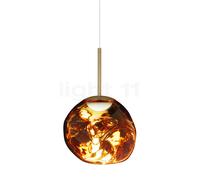 Tom Dixon Melt Lámpara Colgante LED Pequeña Dorado