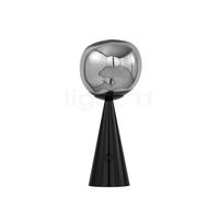 Tom Dixon Melt, lámpara recargable LED, negro