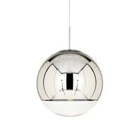 Tom Dixon Mirror Ball, lámpara de suspensión LED, plateado - ø40 cm