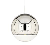 Tom Dixon Mirror Ball, lámpara de suspensión LED, plateado - ø50 cm