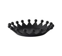 Tom Dixon Portavelas Cast Iron Crown Ø22x4.5 cm