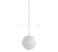 Tom Dixon Press Sphere, lámpara de suspensión LED, blanco - ø14,5 cm