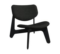 Tom Dixon Sillón lounge Slab con asiento tapizado Roble natural cepillado-Hallingdal 0180 CMHR