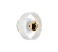 Tom Dixon - Stone Aplique de Pared White/Gold