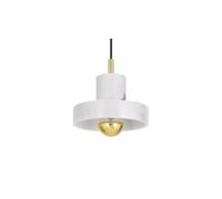 Tom Dixon - Stone Lámpara Colgante White/Gold
