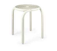 Tom Dixon Taburete Groove 45 cm Masilla