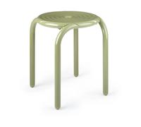 Tom Dixon Taburete Groove 45 cm Musgo