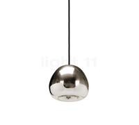 Tom Dixon Void, lámpara de suspensión LED, acero inoxidable - ø15,5 cm