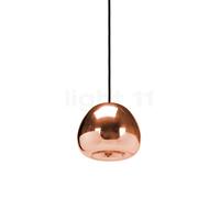 Tom Dixon Void, lámpara de suspensión LED, cobre - ø15,5 cm