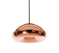 Tom Dixon Void, lámpara de suspensión LED, cobre - ø30 cm