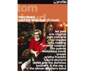 Tom Dowd and the Language Of Music In Profile [Reino Unido] [DVD]