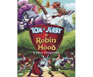 Tom e Jerry e Robin Hood - Il film originale [Italia] [DVD]