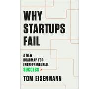 Tom Eisenmann Why Startups Fail (Tapa dura) (Importación USA)