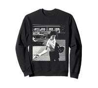 Tom Espera la Foto del Cantante de Blues de Tom Traubert por AJ Barratt Sudadera