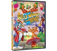 Tom et Jerry au pays de Charlie et la chocolaterie [Francia] [DVD]