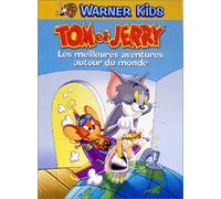 Tom et jerry : les meilleures aventures autour du monde [Francia] [VHS]