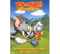 Tom et Jerry - Les meilleures courses-poursuites [Francia] [DVD]
