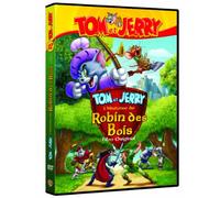 Tom et Jerry - L'histoire de Robin des Bois [Francia] [DVD]