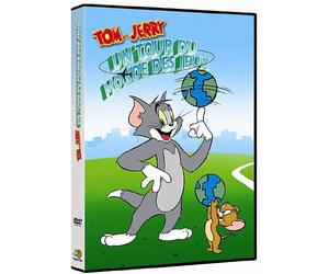 Tom et Jerry - Un tour du monde des jeux [Francia] [DVD]