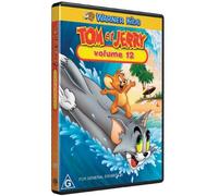 Tom et Jerry - volume 12 [Francia] [DVD]