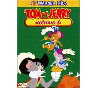 Tom et Jerry - volume 6 [Francia] [DVD]