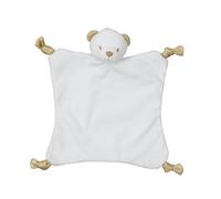 TOM ET ZOÉ - PE9790, Dou Dou Plano Suave y Relajante para Bebé, Ideal para el Sueño y el Juego, Diseño Elegante en Blanco y Gris, Fácil de Mantener, Tamaño Único, Color: Blanco/Gris, Forma Surtida