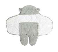 TOM ET ZOÉ - PU0037 Body Ergonómico Bebé 0-3 Meses, Tejido Suave y Transpirable, Corchetes Prácticos, Amarillo, Azul, Rosa, Gris, Pack de 2, Colores Surtidos