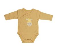 TOM ET ZOÉ - PU0037 Body Ergonómico Bebé 0-3 Meses, Textil Suave y Transpirable, Corchetes Prácticos, Pack de 2, Amarillo, Azul, Rosa, Gris, Color Surtido