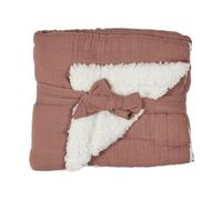 TOM ET ZOÉ - PU0043, Manta Bebé Suave y Ligera, Ideal para Cuna y Cochecito, Diseño Moderno y Colorido, Lavable a Máquina, Dimensiones 100X70 cm, Gris, Amarillo, Azul, Colores Surtidos