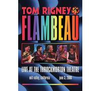 Tom & Flambeau Rigney - Live At The Throckmorton Theatre [USA] [DVD]