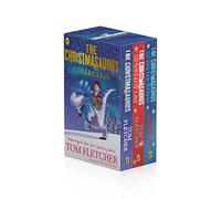 Tom Fletcher Collection 3 Books Set (The Christmasaurus, The Naughty List, The Winter Witch)