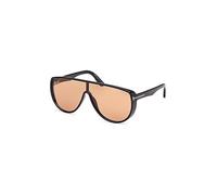 Tom Ford Achilles Gafas, Shiny Black, 0 Unisex Adulto