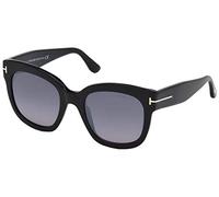 Tom Ford BEATRIX-02 Gafas, Shiny Black, 52 Unisex Adulto
